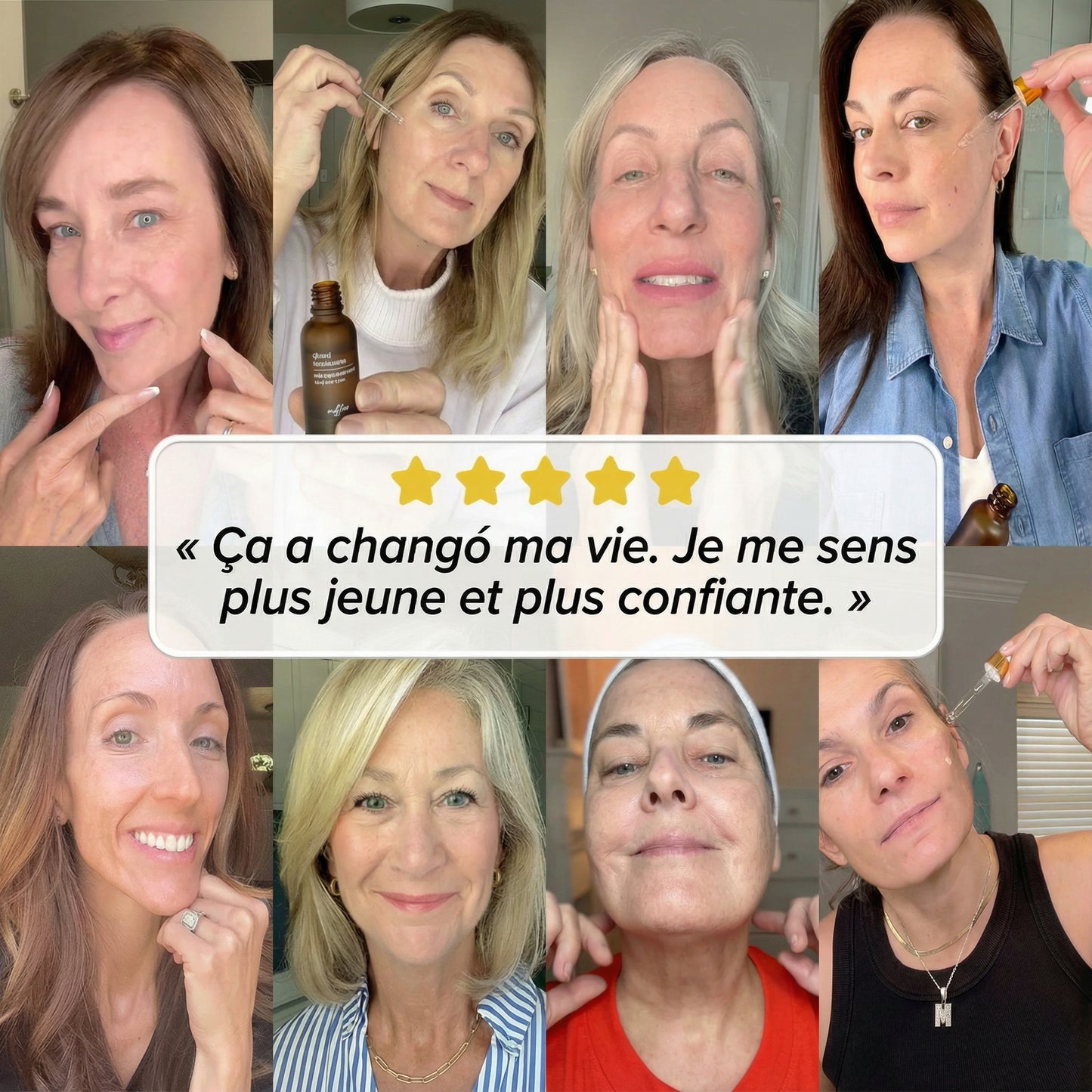 RetinPure™ – Sérum visage pour peaux matures