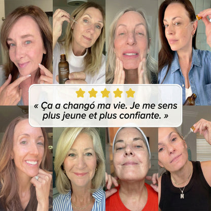 RetinPure™ – Sérum visage pour peaux matures