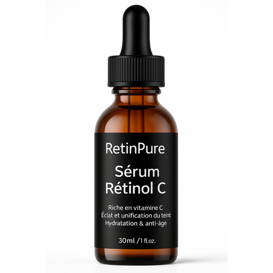 Sérum anti-âge RetinPure – Réduit visiblement rides et ridules en 14 jours