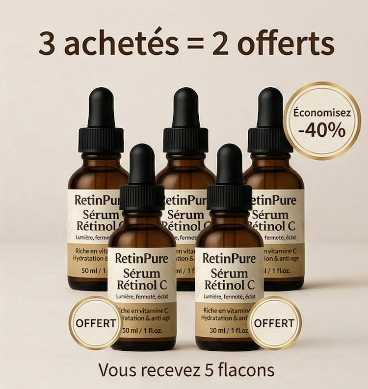 Sérum anti-âge RetinPure