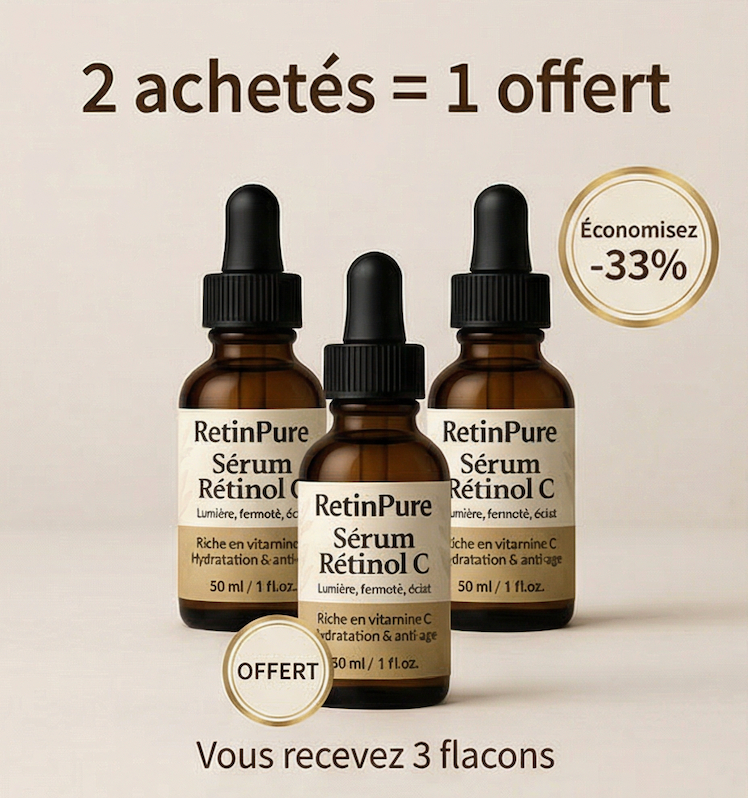 Sérum anti-âge RetinPure