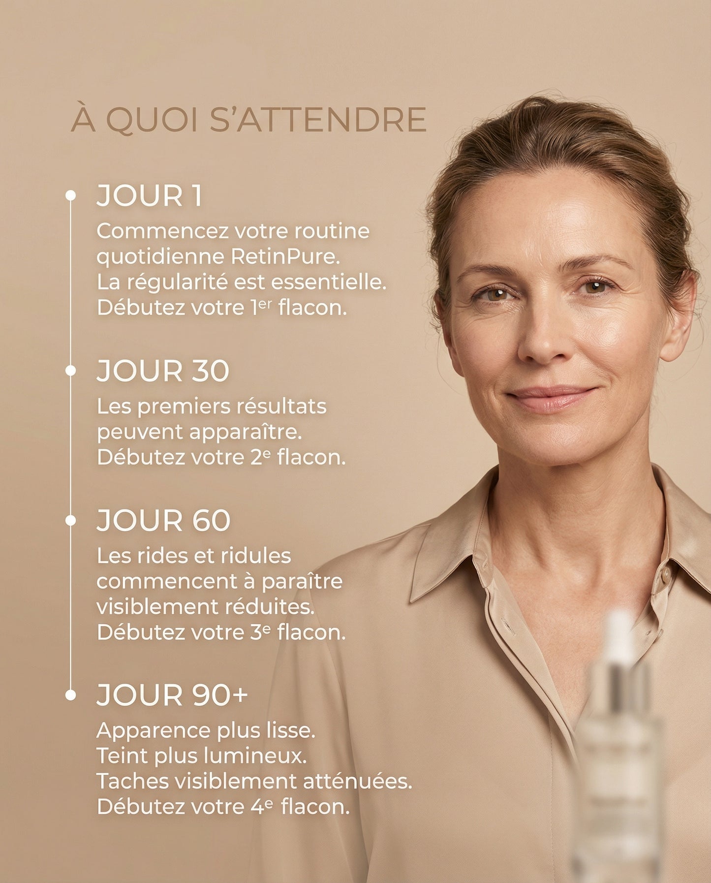 RetinPure™ – Sérum visage pour peaux matures