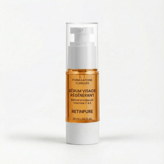 Huile Visage Nourrissante & Éclat