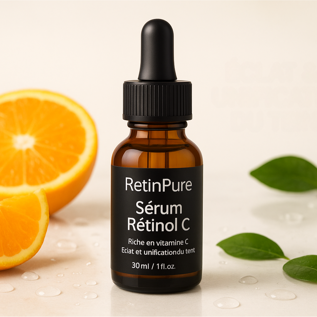 Sérum anti-âge RetinPure – Réduit visiblement rides et ridules en 14 jours