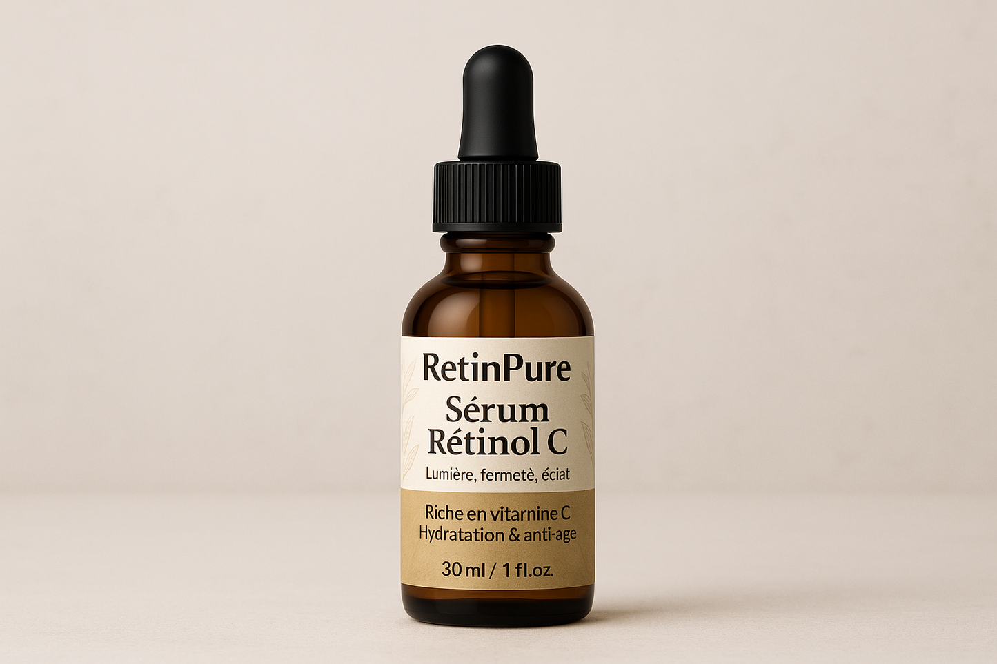 Sérum anti-âge RetinPure – Réduit visiblement rides et ridules en 14 jours