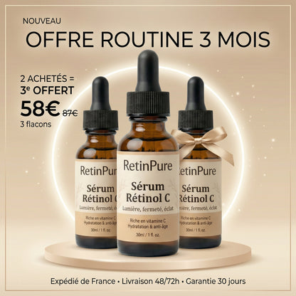 RetinPure™ – Sérum visage pour peaux matures