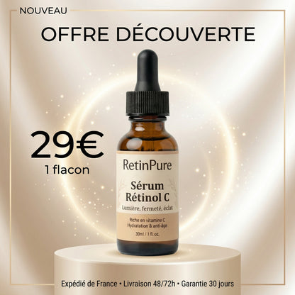 RetinPure™ – Sérum visage pour peaux matures