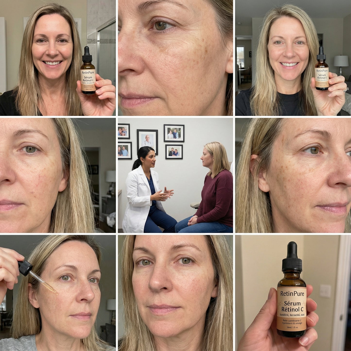 RetinPure™ – Sérum visage pour peaux matures