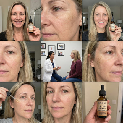 RetinPure™ – Sérum visage pour peaux matures