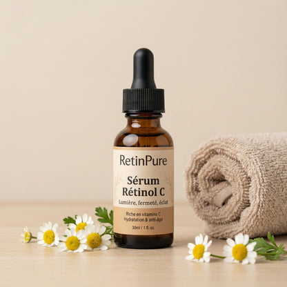 RetinPure™ – Sérum visage pour peaux matures