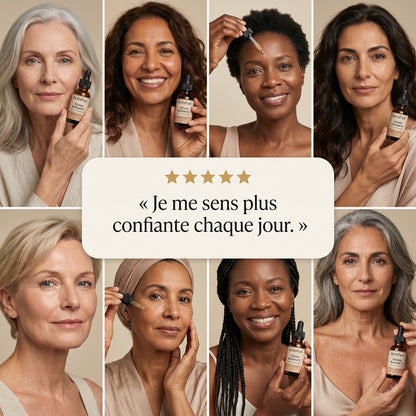 RetinPure™ – Sérum visage pour peaux matures